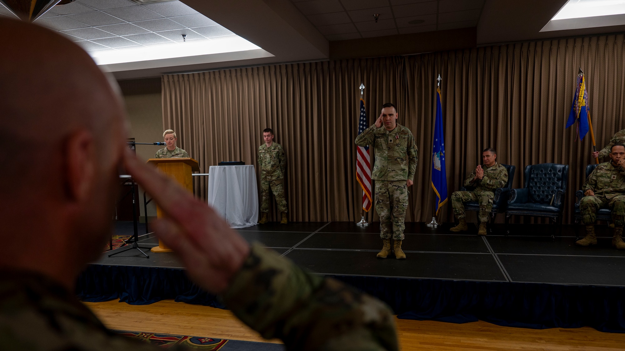 319th Force Support Squadron welcomes new commander