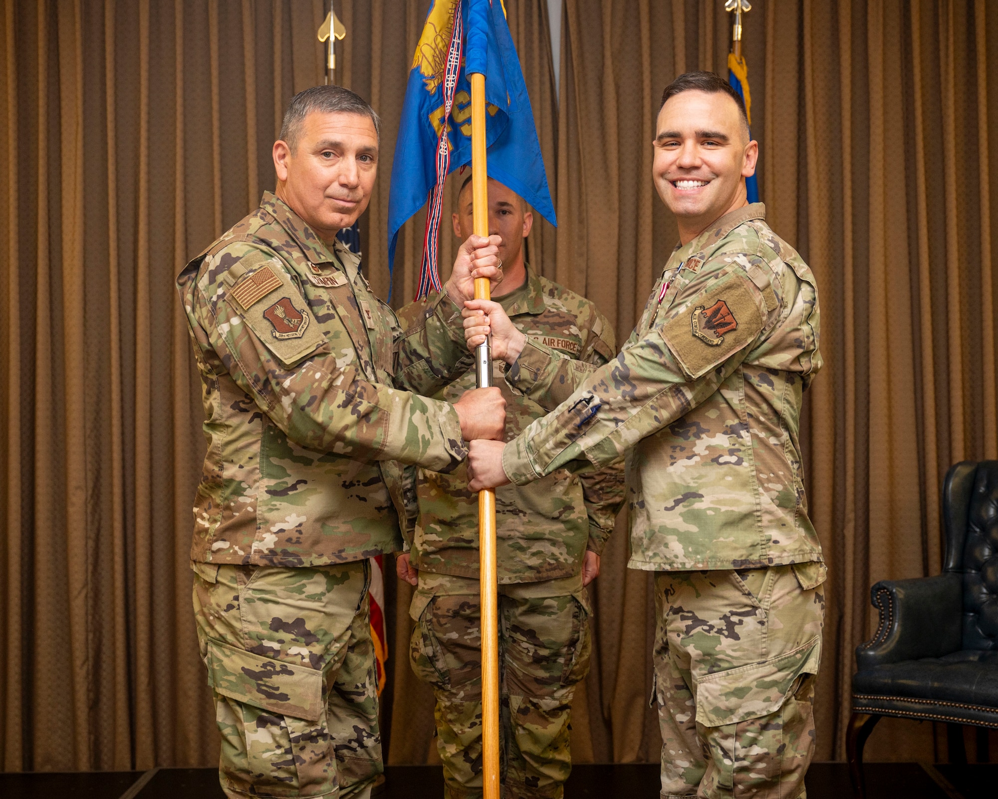 319th Force Support Squadron welcomes new commander