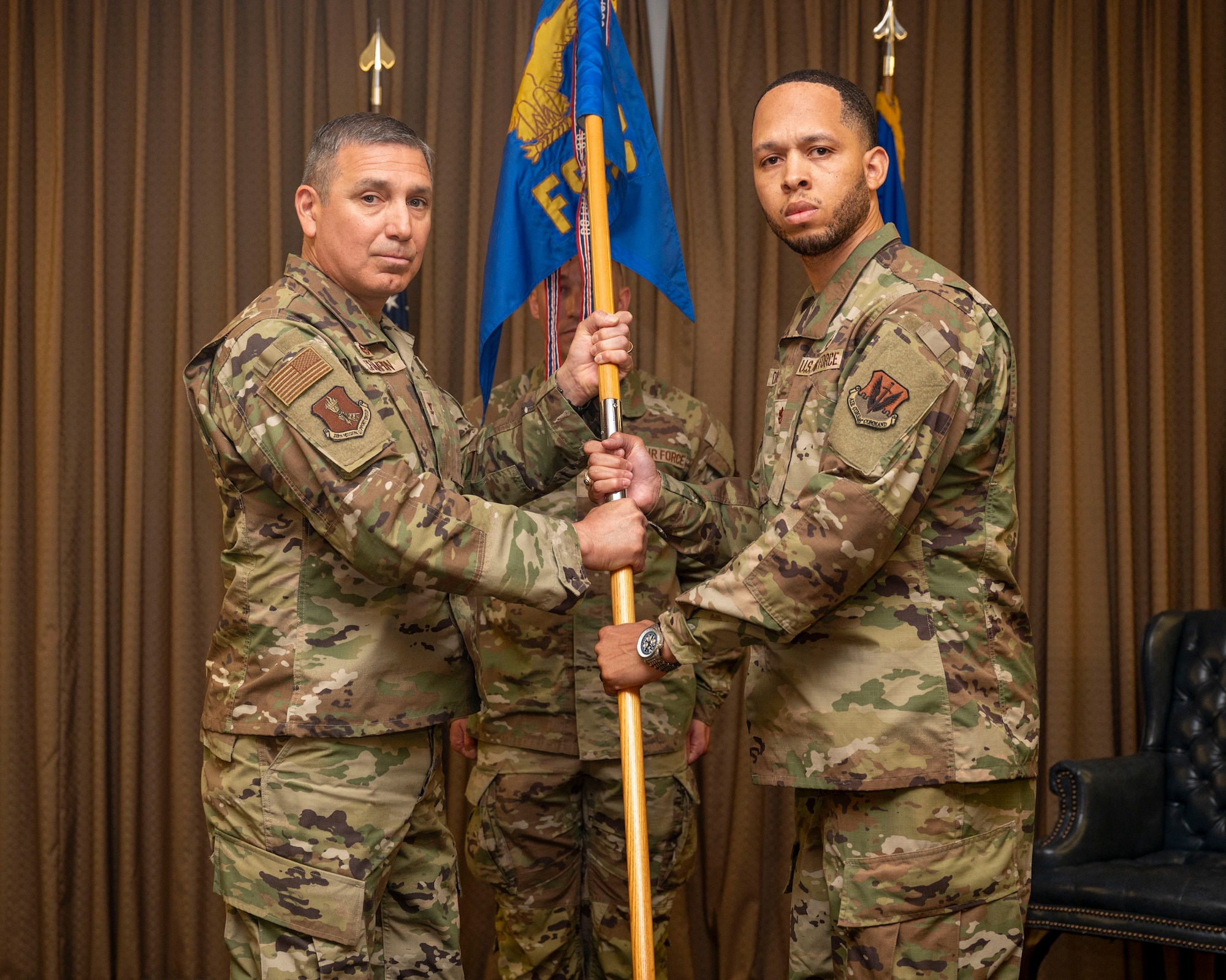 319th Force Support Squadron welcomes new commander