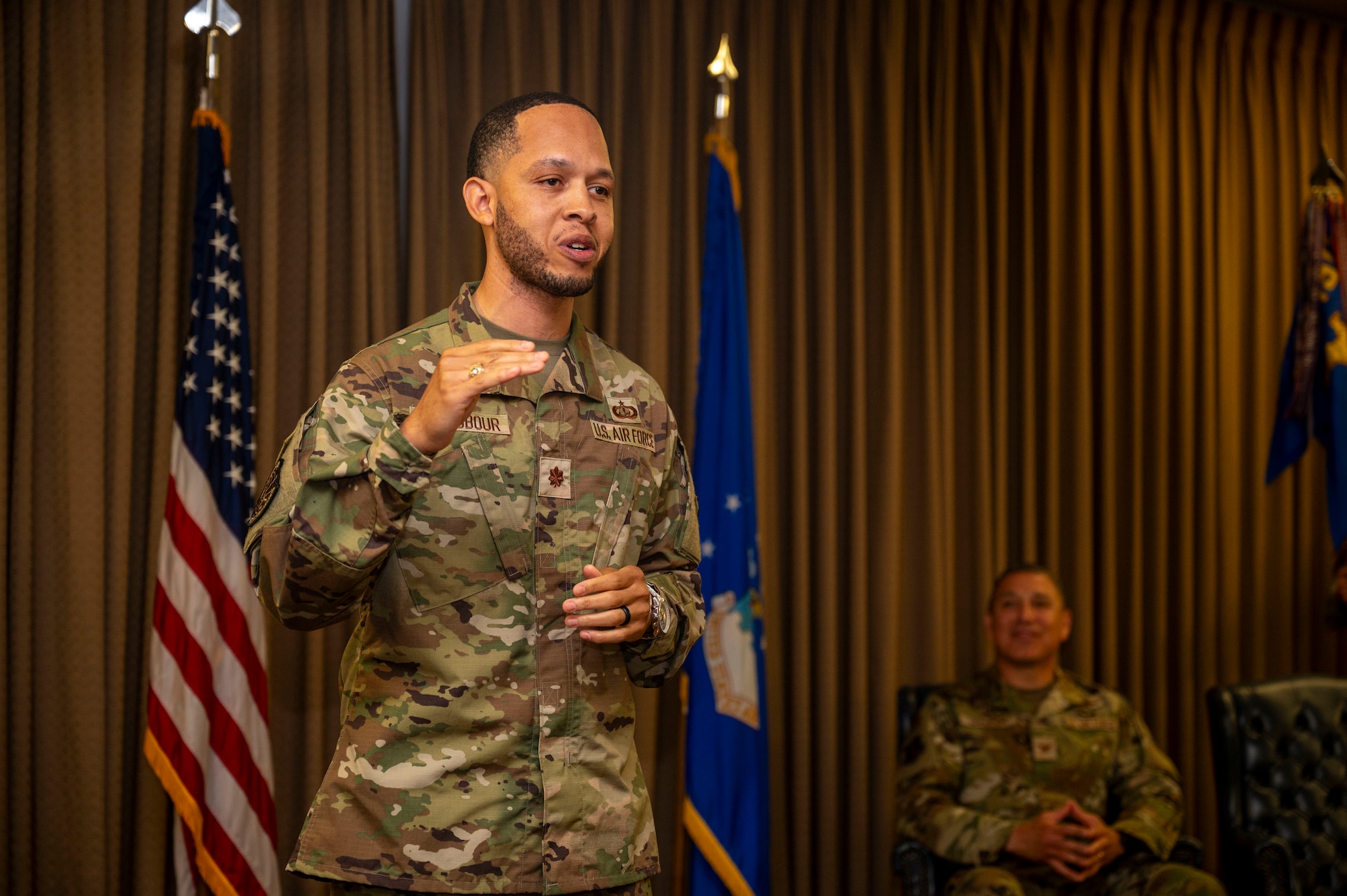 319th Force Support Squadron welcomes new commander