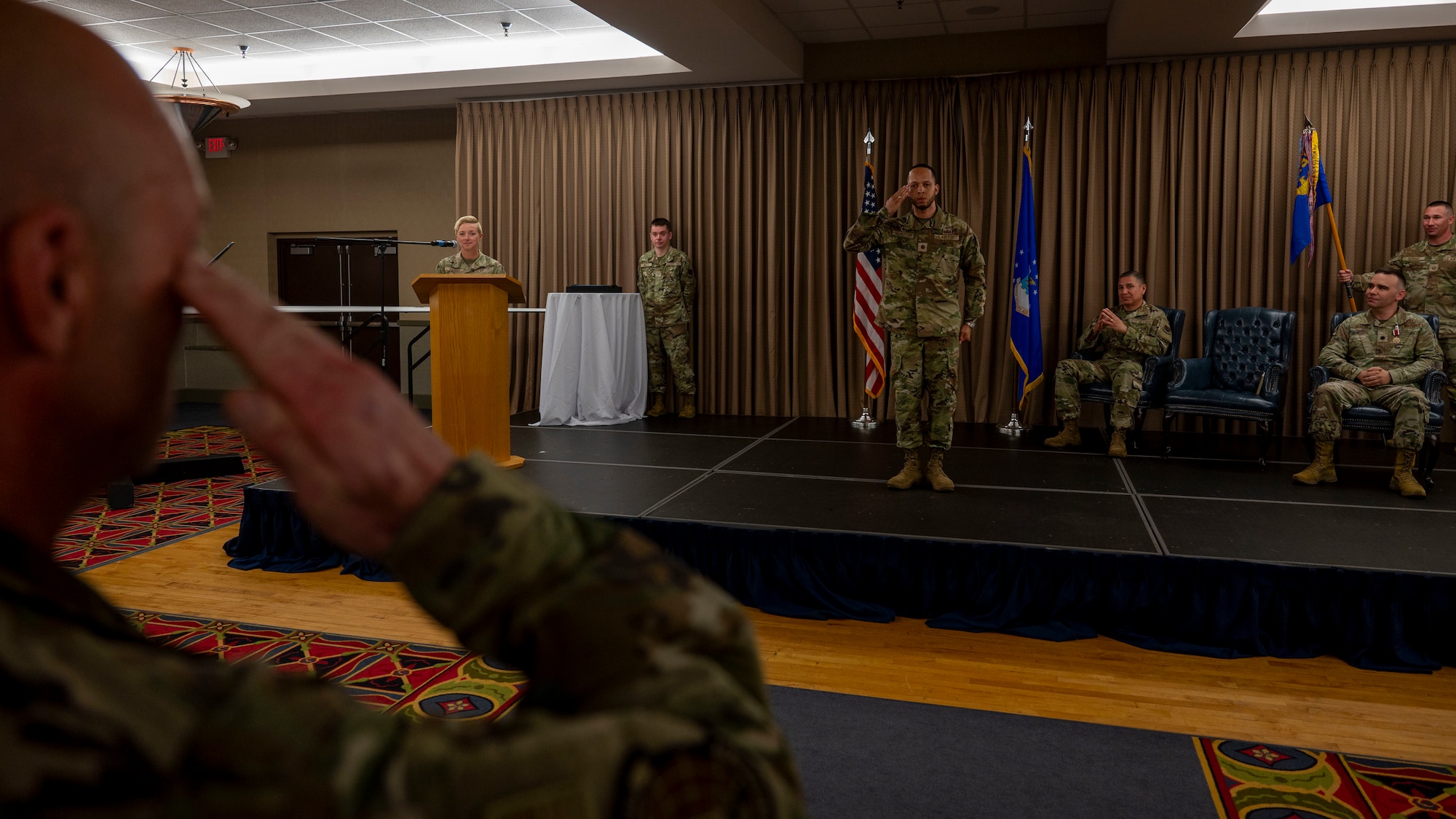 319th Force Support Squadron welcomes new commander