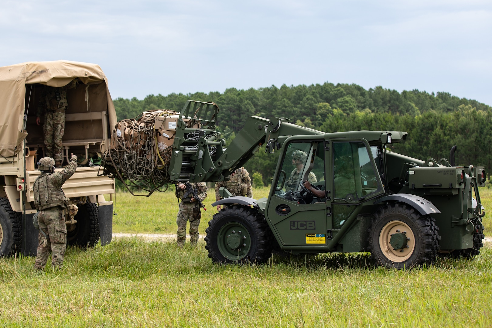 VNG’s 116th IBCT field tests new mobile brigade combat team organization during XCTC rotation