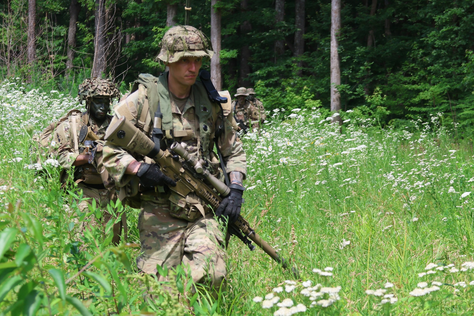 VNG’s 116th IBCT field tests new mobile brigade combat team organization during XCTC rotation