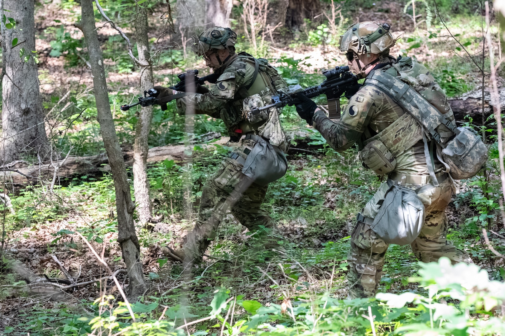 VNG’s 116th IBCT field tests new mobile brigade combat team organization during XCTC rotation