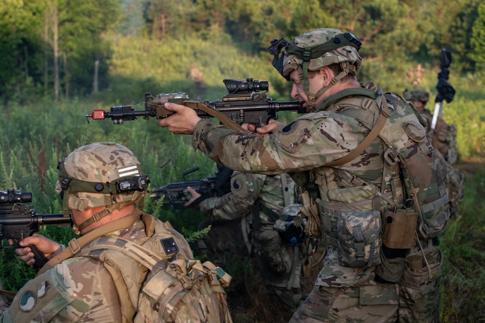 VNG’s 116th IBCT field tests new mobile brigade combat team organization during XCTC rotation