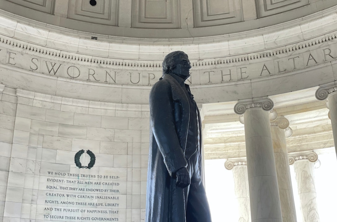 Jefferson Memorial in Washington, DC