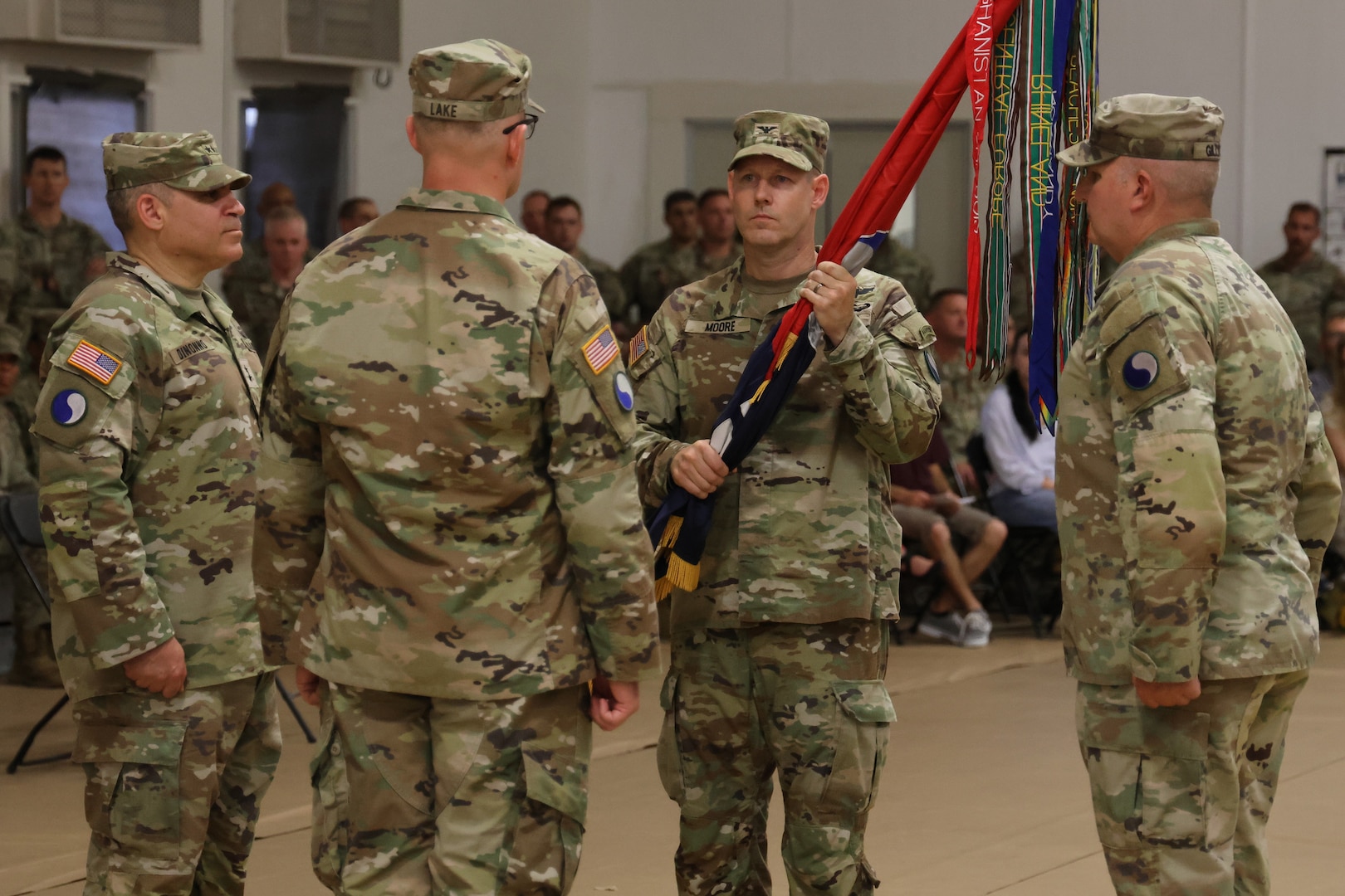 Moore takes command of 116th IBCT