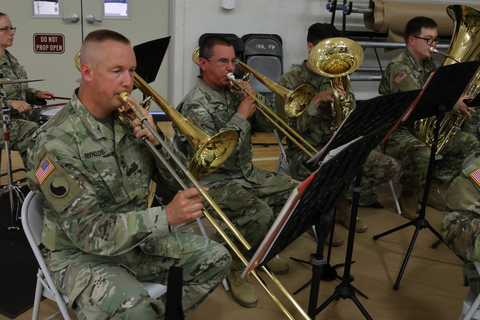 Moore takes command of 116th IBCT