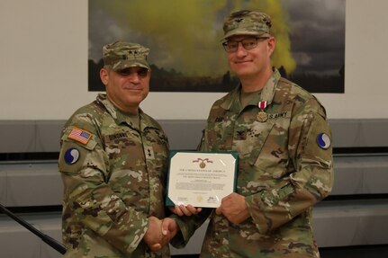 Moore takes command of 116th IBCT