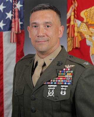 Portrait of Colonel Michael A. Blejski