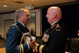 NORAD transfer of appointment and CANELEMNORAD change of command