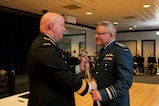 NORAD transfer of appointment and CANELEMNORAD change of command