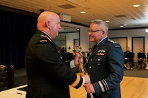 NORAD transfer of appointment and CANELEMNORAD change of command