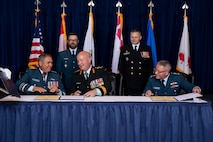 NORAD transfer of appointment and CANELEMNORAD change of command