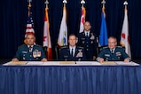 NORAD transfer of appointment and CANELEMNORAD change of command