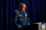 NORAD transfer of appointment and CANELEMNORAD change of command