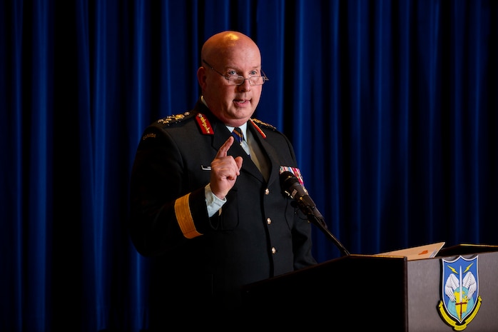 NORAD transfer of appointment and CANELEMNORAD change of command