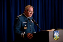 NORAD transfer of appointment and CANELEMNORAD change of command