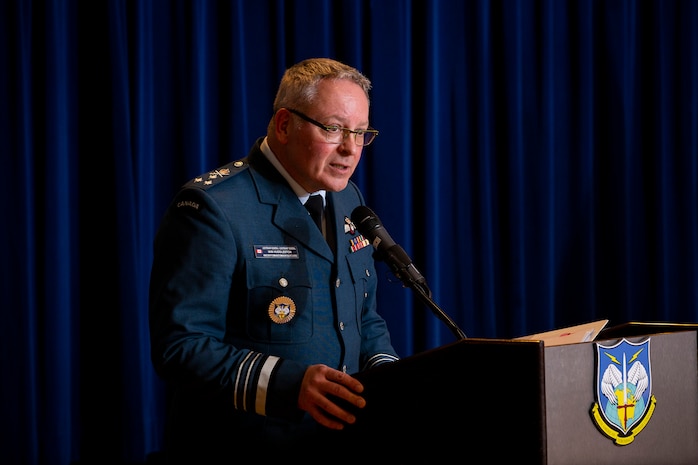 NORAD transfer of appointment and CANELEMNORAD change of command