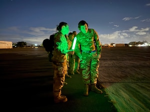 Air Mobility Teams operate at speed and scale for Department-Level Exercise 2025
