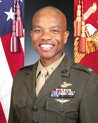 Portrait of Wing Chaplain