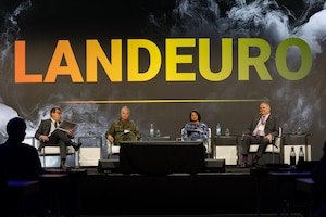 LANDEURO: World War Next Panel