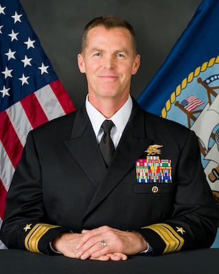 Rear Admiral Mark Schafer