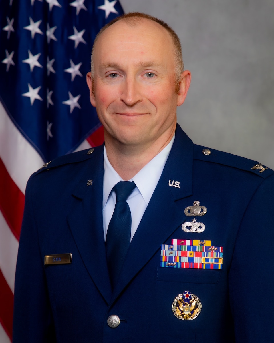 Col. Dalbert R. Shaw