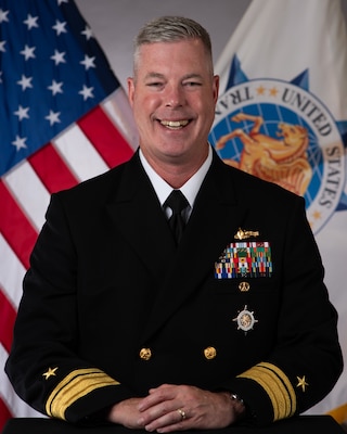Rear Admiral Christopher Stone