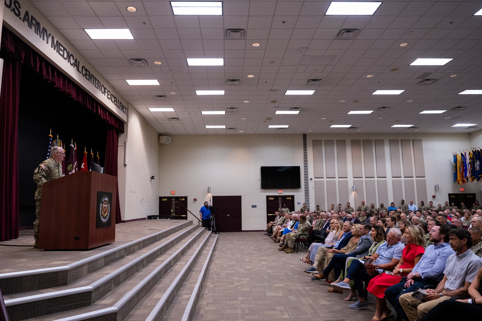 McQueen assumes command of U.S. Army Medical Center of Excellence