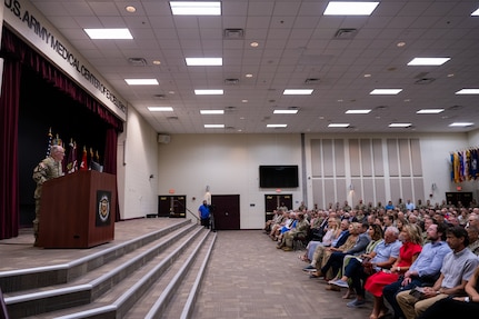 McQueen assumes command of U.S. Army Medical Center of Excellence