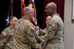 MEDCoE Change of Command