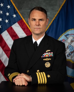 Capt. Joshua VerGow, Executive Officer, Navy Cryptologic Warfare Development, Task Force 1090