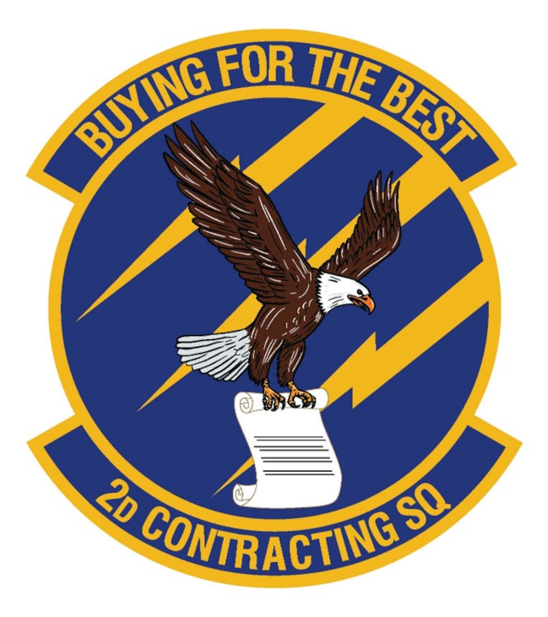 2nd Contracting Squadron Emblem