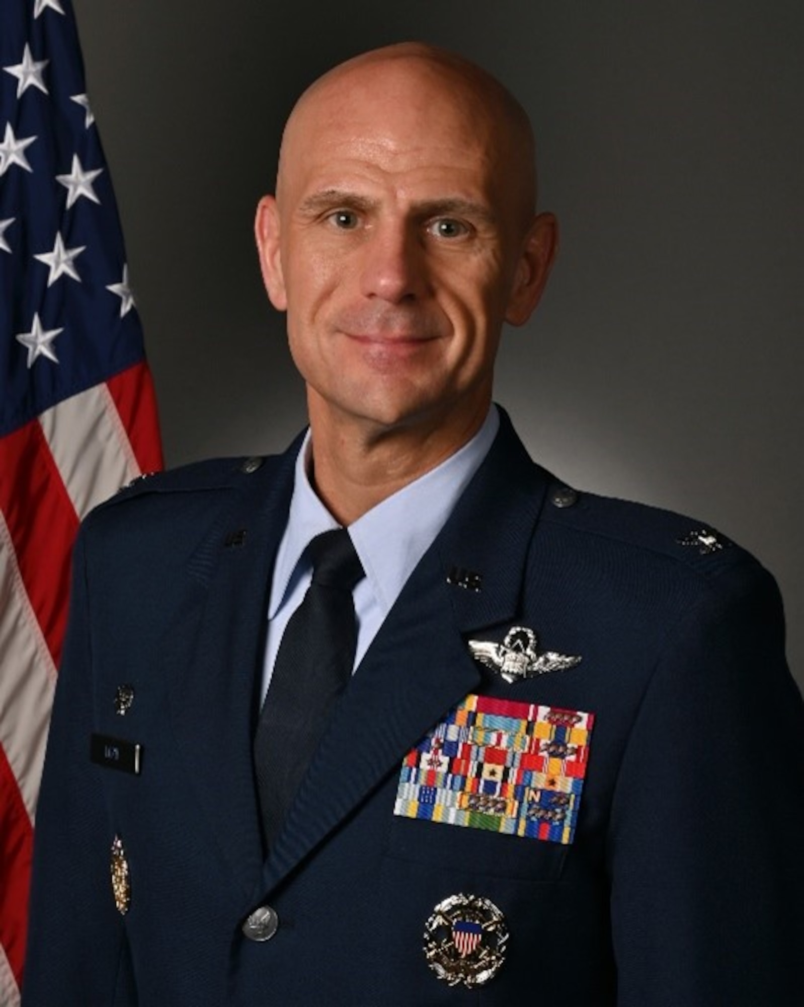 Col. Erick Lord Official Photo