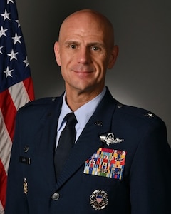 Col. Erick Lord Official Photo