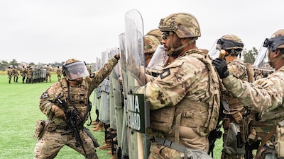 California Guard's 79th IBCT Activated as Brigade for First Time in History