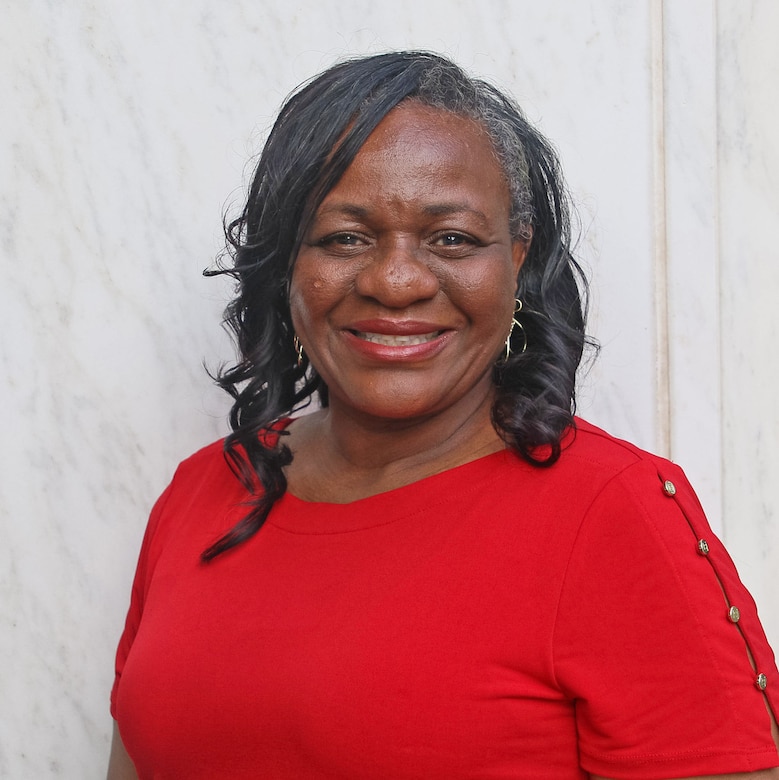 Keynote speaker, Annette Young, poses for a personal headshot.