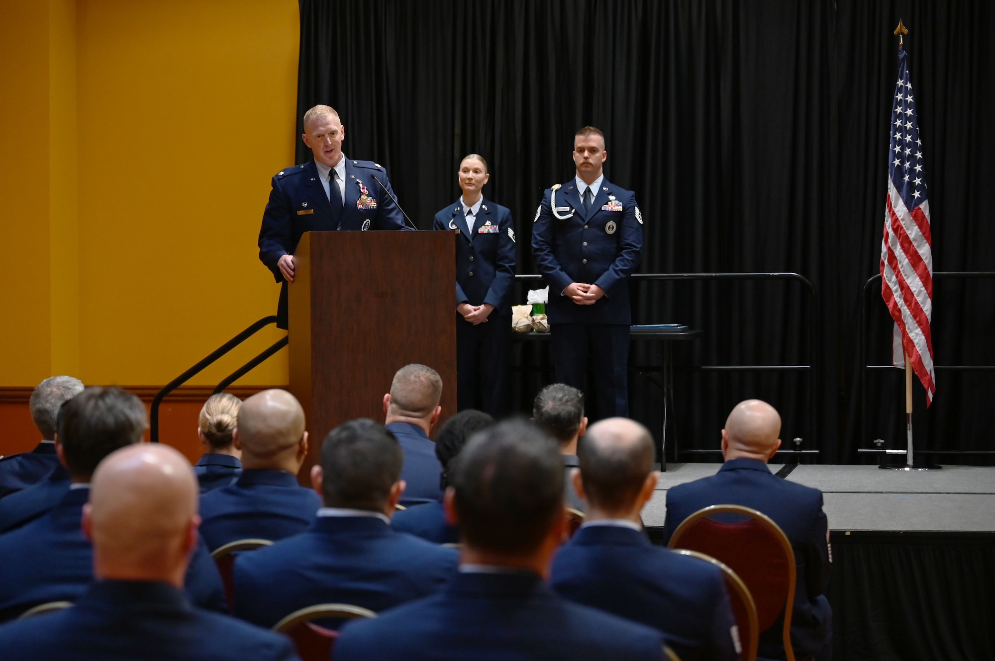 343rd Change of Command