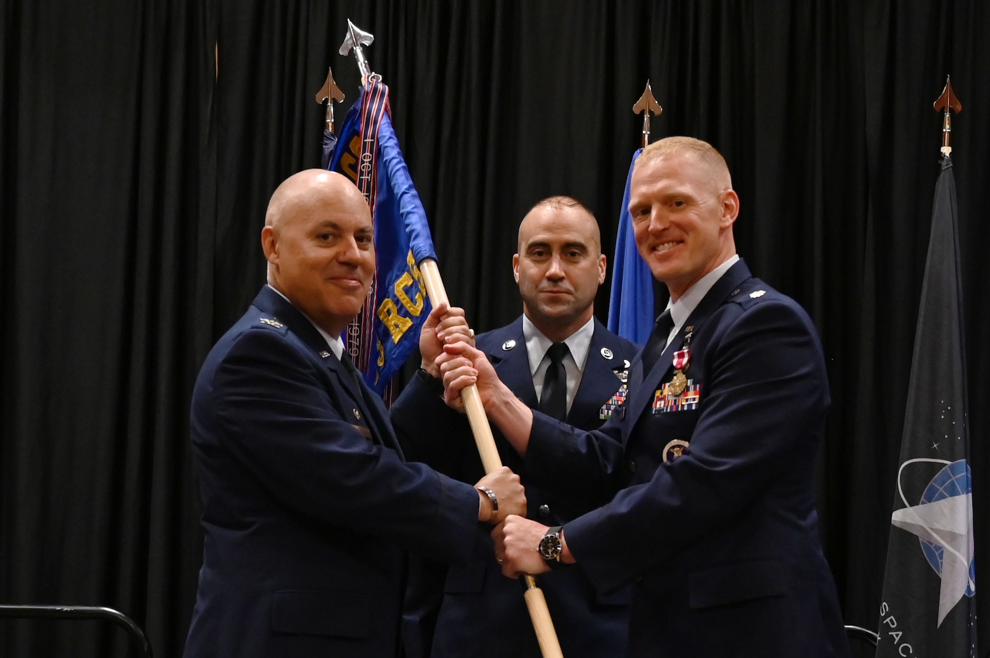 343rd Change of Command
