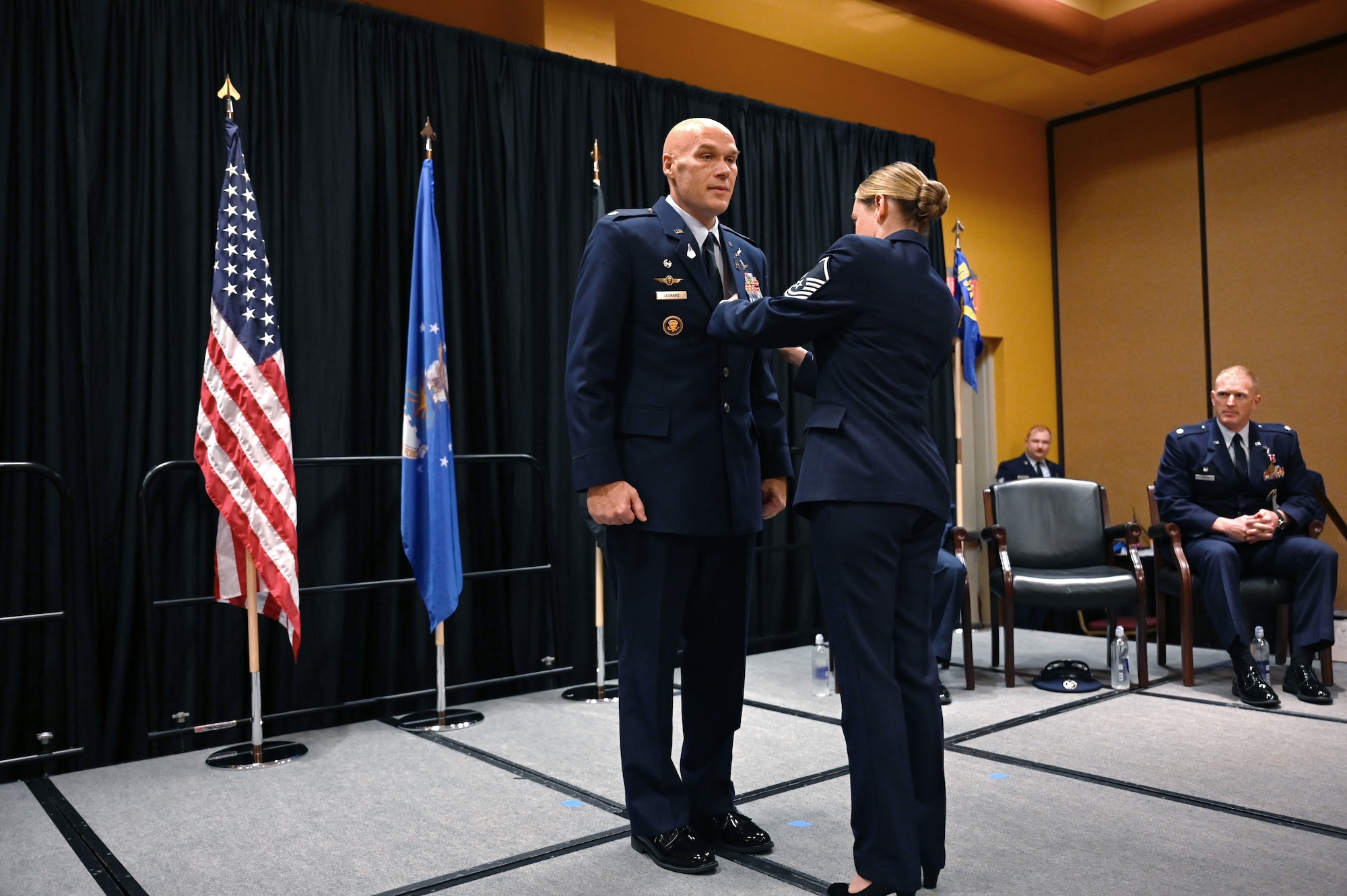 Change of Command