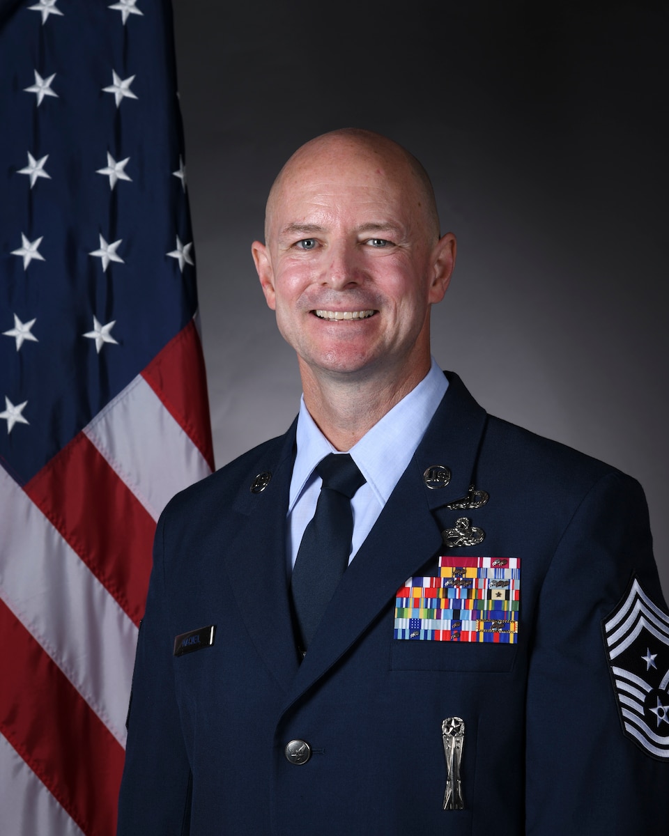 Chief Master Sgt. Michael Macneil