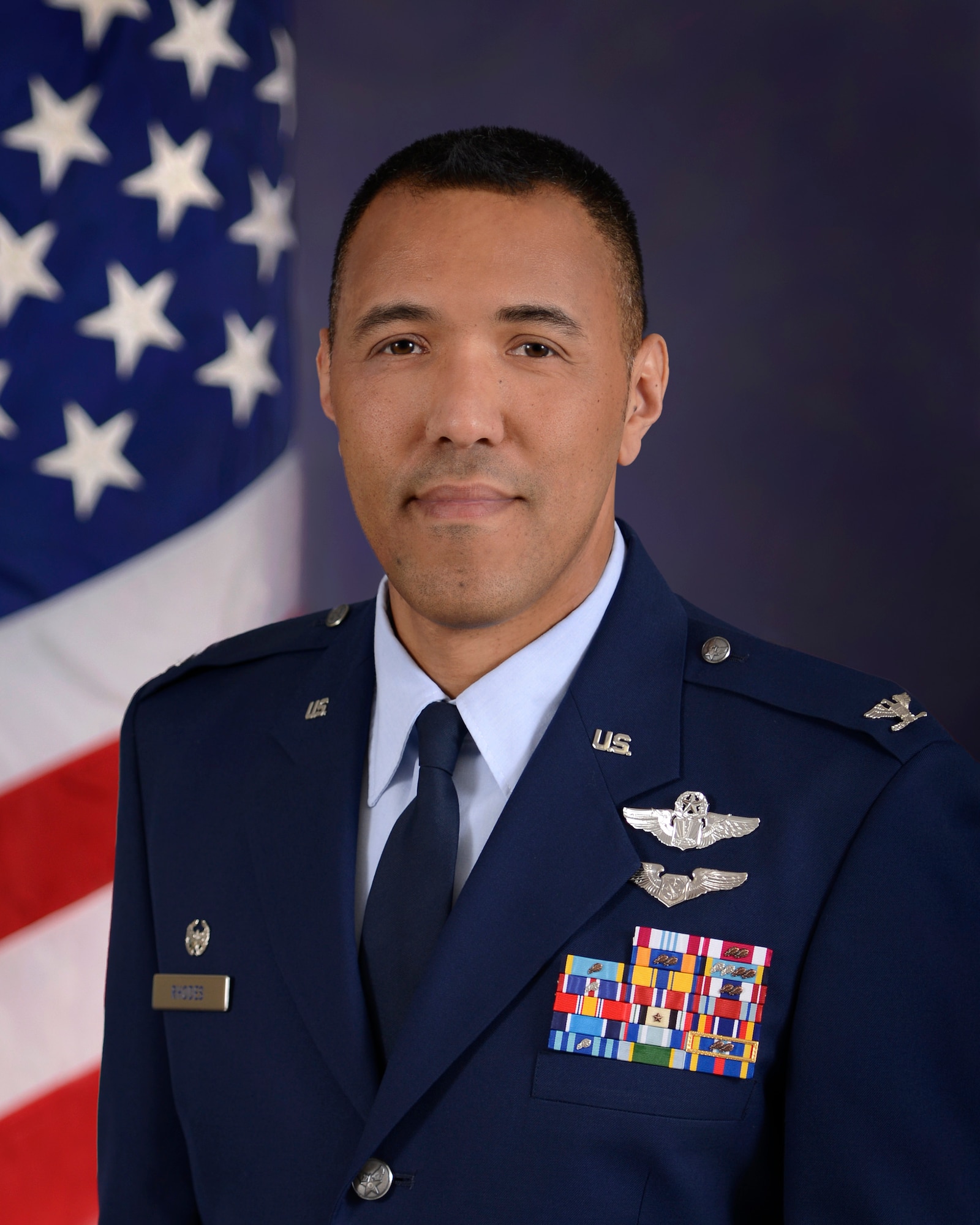 Col. Jack W. Rhodes III (U.S. Air Force photo)
