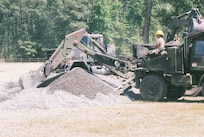 Virginia Guard engineers conduct service project