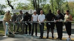 Virginia Guard Soldiers on hand as Cannon Creek Greenway project dedicated