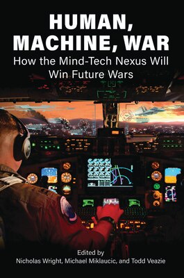 Cover of the book, Human, Machine, War.