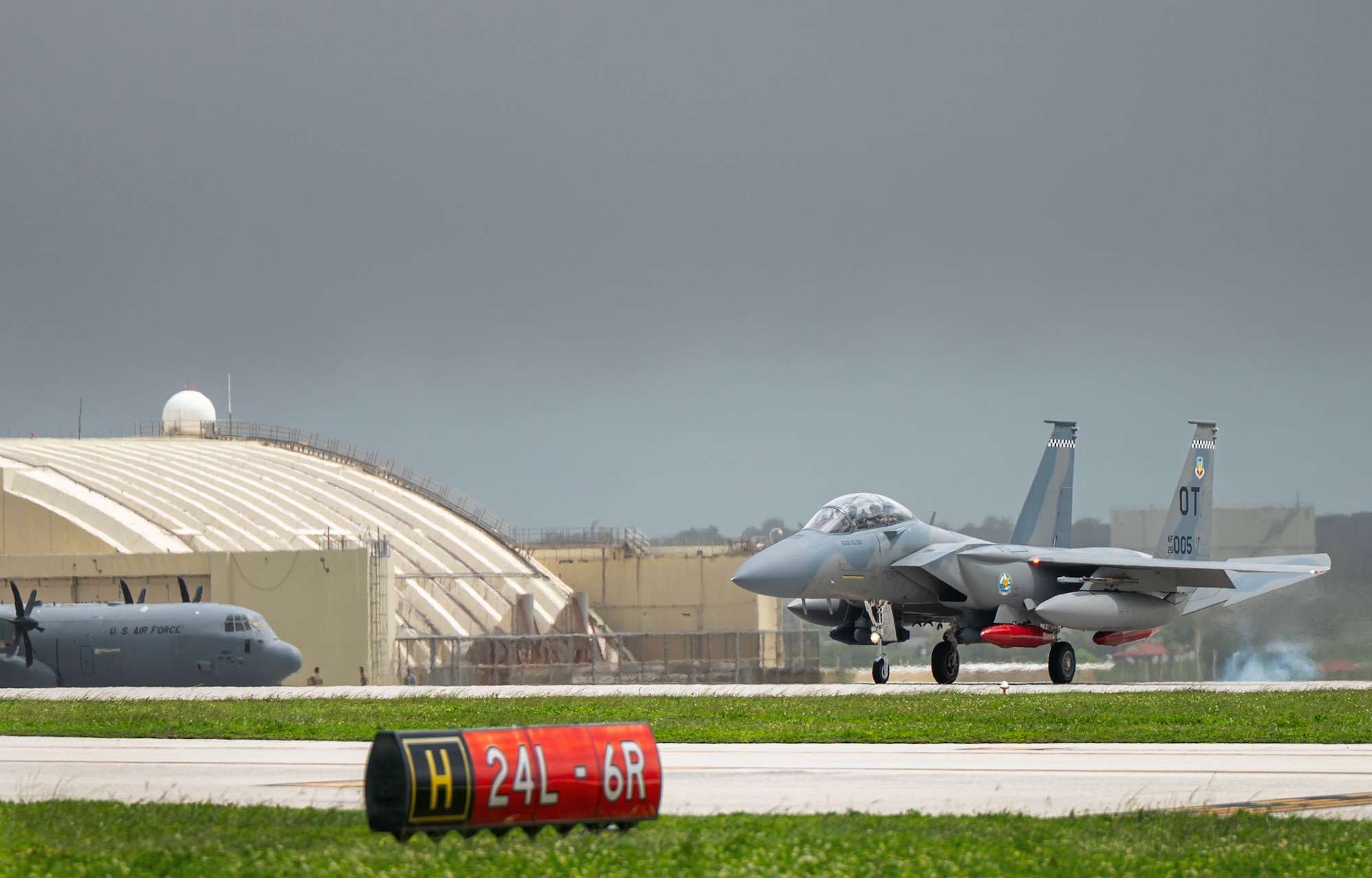 Eglin aircraft at REFORPAC