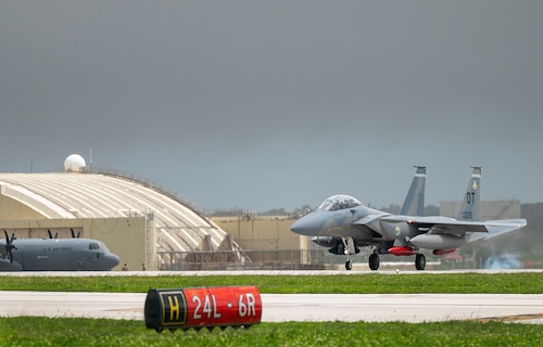 Eglin aircraft at REFORPAC
