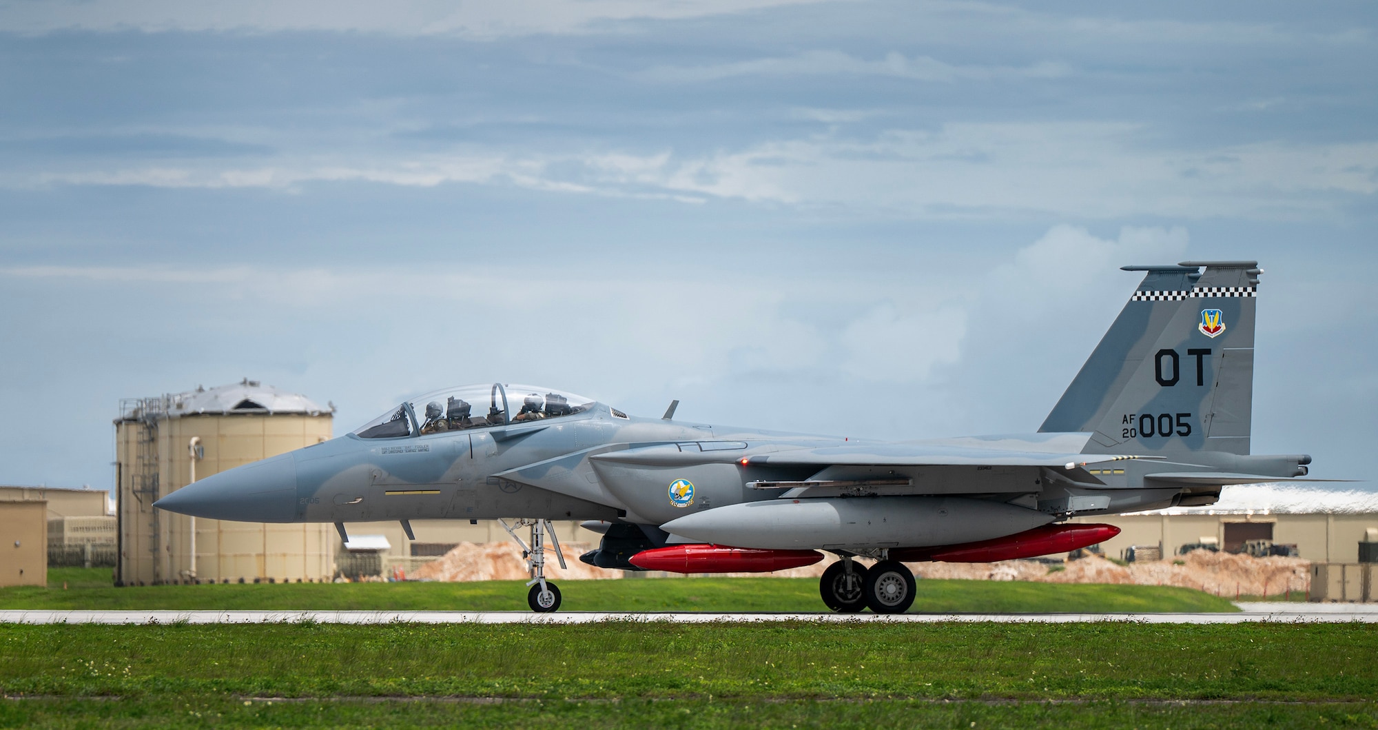 Eglin aircraft at REFORPAC