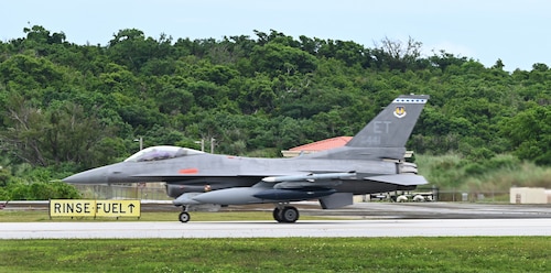 Eglin aircraft at REFORPAC